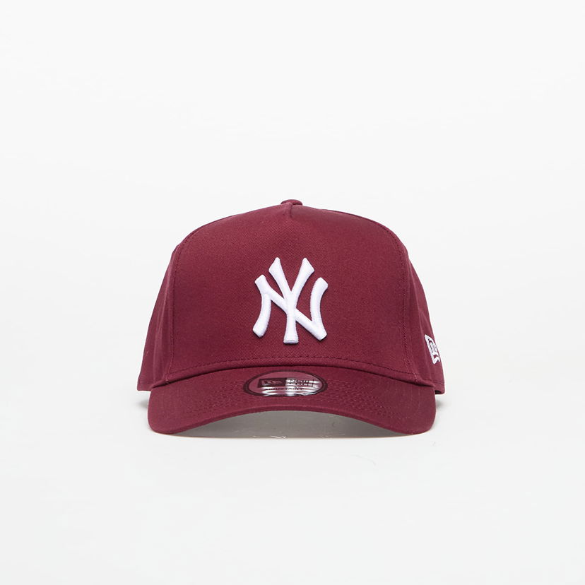 Keps New Era New Era New York Yankees 9FORTY A-Frame Essential Cap Bourgogne | 60691360