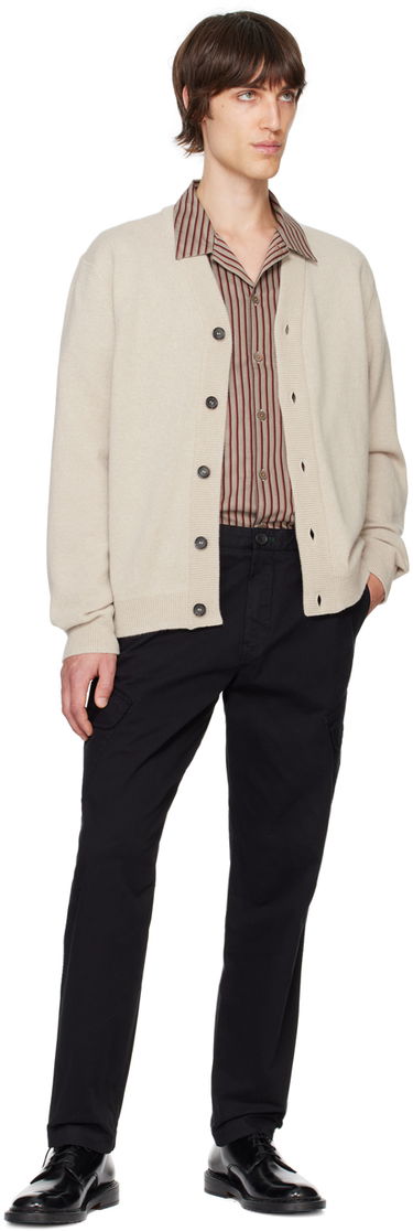 Sweater Paul Smith PS Paul Smith Merino Wool Cardigan Beige | M2R-535X-L21935-08, 3