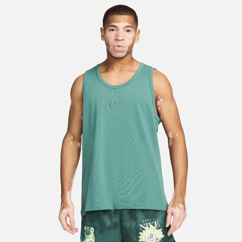 Linne Nike NSW PREMIUM ESSENTIAL Tank Top Grön | FD1290-361