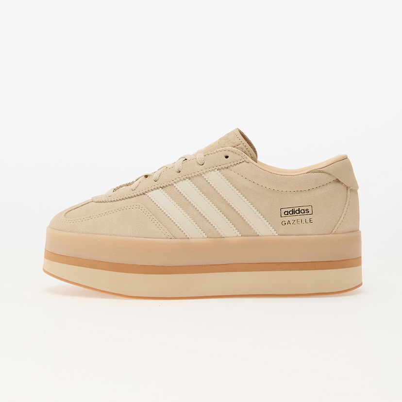 Sneakers och skor adidas Originals Gazelle Stack Beige | JQ7666
