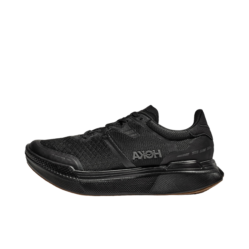 Löpning Hoka One One Transport X Black Svart | 1152450-BBLC