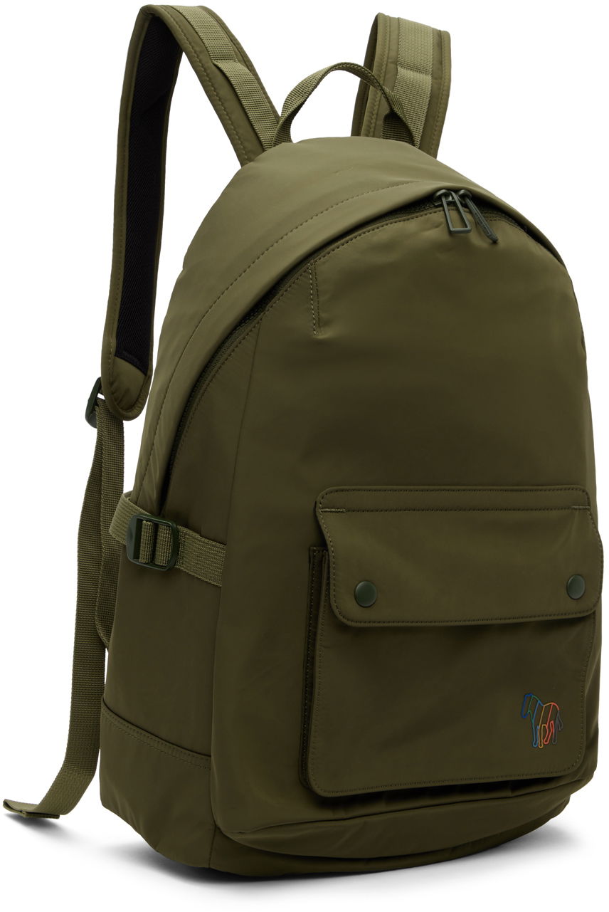 Ryggsäck Paul Smith PS Paul Smith Backpack with Front Pocket Grön | M2A-7914-NOUTZE-36-0, 1