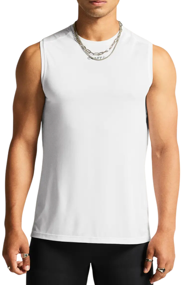 Linne Craft Craft Adv Essence 2 Sleeveless T-Shirt Vit | 1914794-900000, 1