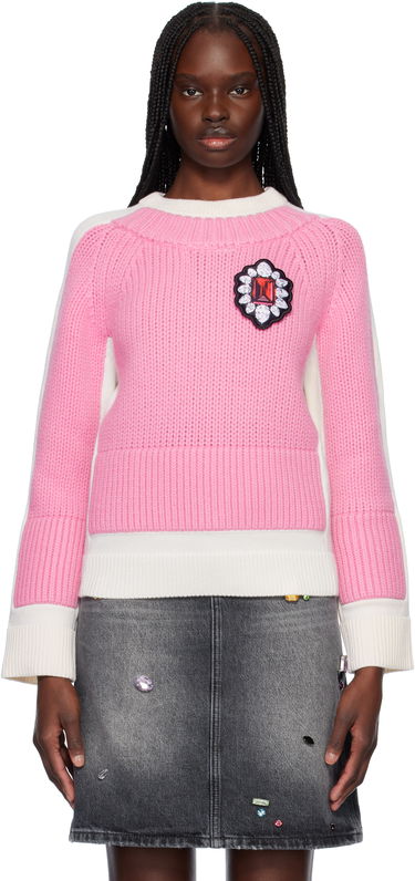 Sweater Marc Jacobs Marc Jacobs Trompe L'oeil Knit Sweater Rosa | 2S5RTP002K25, 0