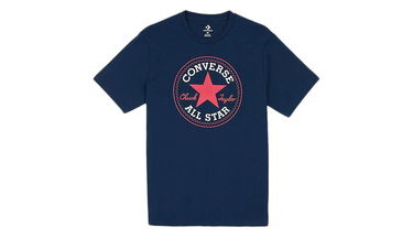 T-shirt Converse Center Front Chuck Taylor Tee Mörkblå | 10024064-A03, 0