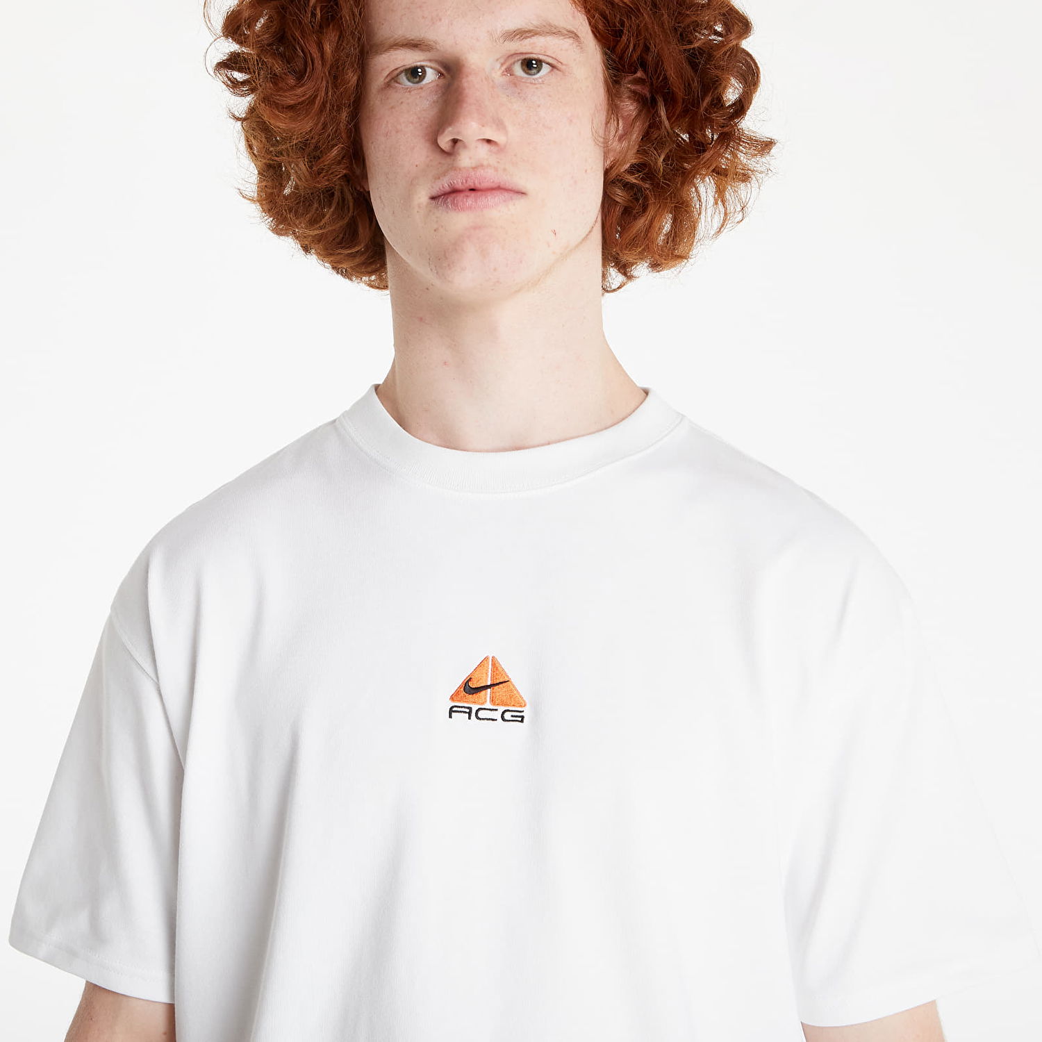 T-shirt Nike ACG Short Sleeve Tee Vit | DQ1815-121, 1