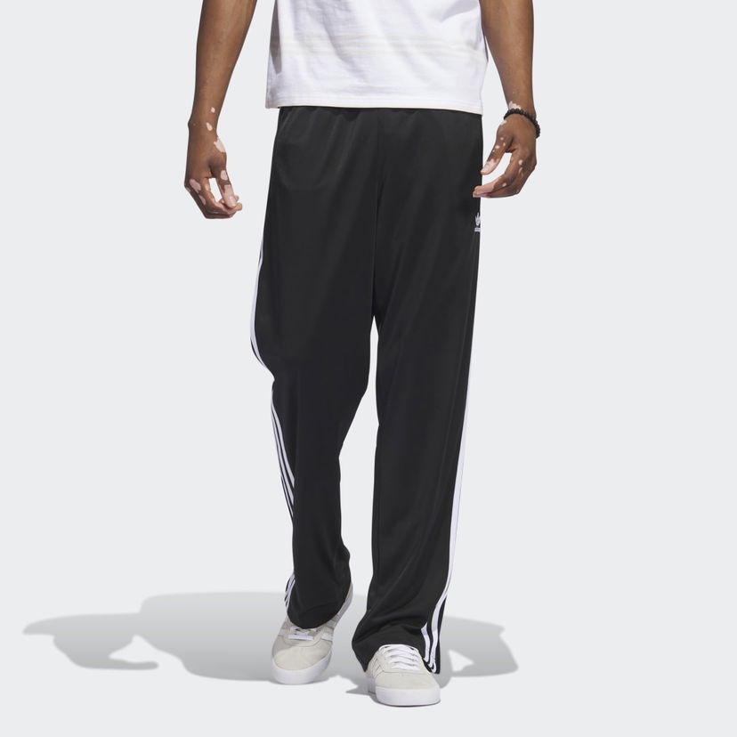 Byxor adidas Originals Adicolor Classics Firebird Svart | IJ7055