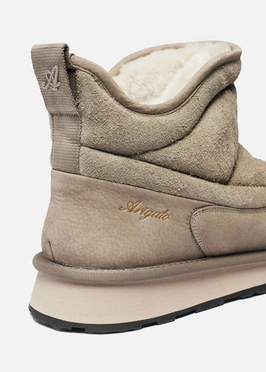 Sneakers och skor AXEL ARIGATO Suede Pillow Boots Beige | F2559002, 5