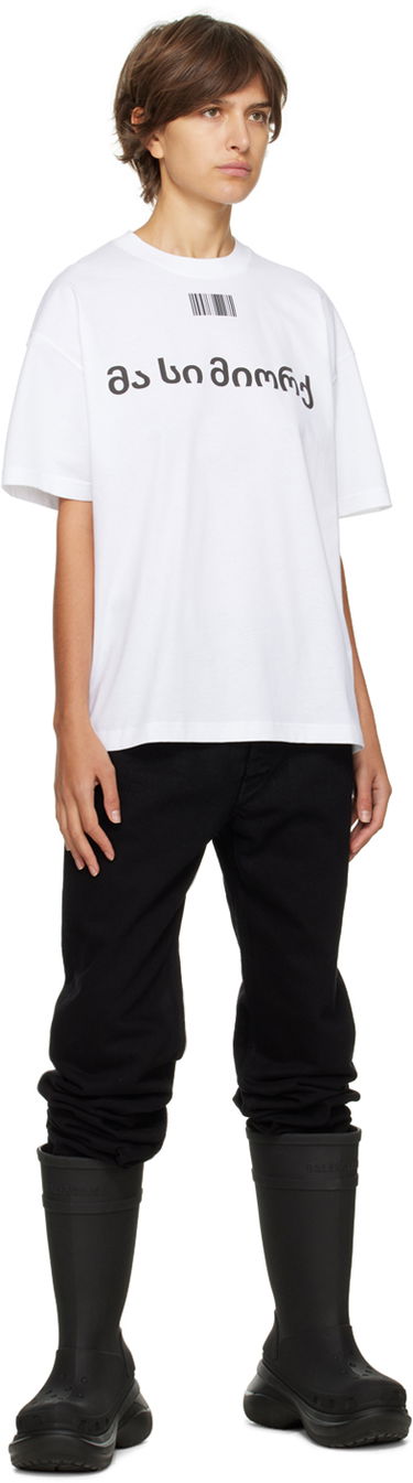 T-shirt VETEMENTS Love Graphic T-Shirt Vit | VL14TR340W, 3