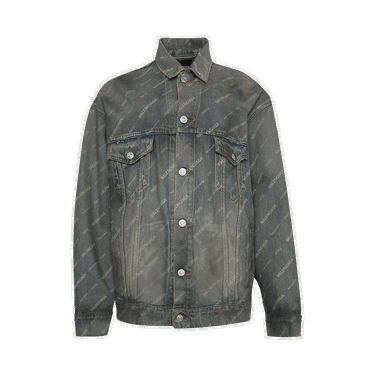 Jacka Balenciaga Jacket Grön | 719319 TNW55 3221, 0