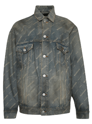 Jacka Balenciaga Jacket Grön | 719319 TNW55 3221