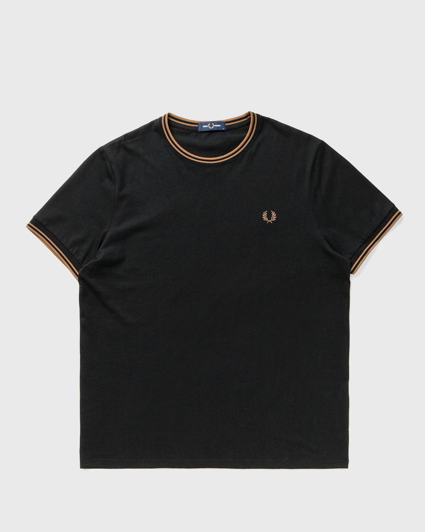 T-shirt Fred Perry Twin Tipped T-Shirt Svart | M1588V-Q27