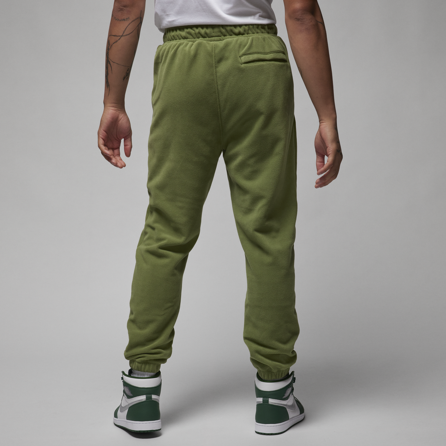 Träningsbyxor Jordan Essentials Fleece Winter Pants Grön | FD7531-340, 1