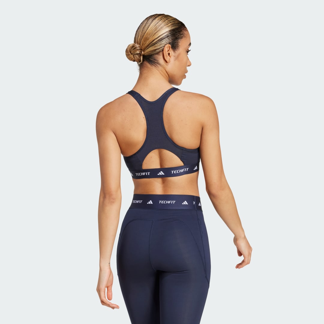 Behå adidas Performance Medium Support Training Sports Bra Mörkblå | JG3962, 1
