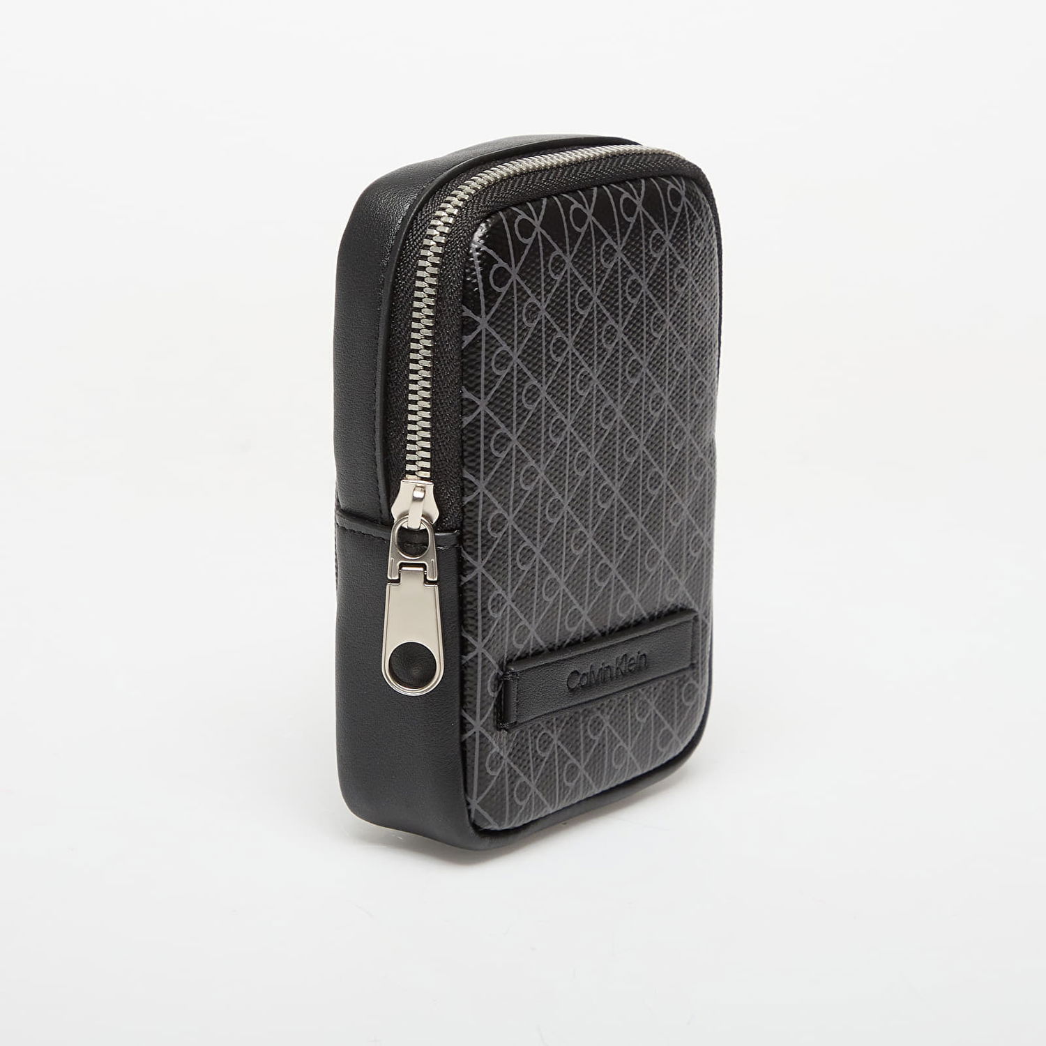 Midjeväska CALVIN KLEIN Calvin Klein Coated Phone Bag With Monogram Print Svart | LV04D1081G UB1, 1