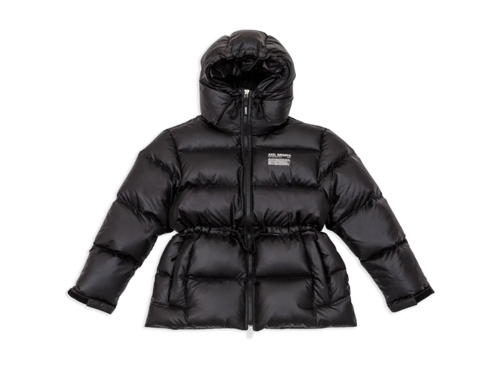 Pufferjacka AXEL ARIGATO Rhode Down Jacket Svart | 17242, 0