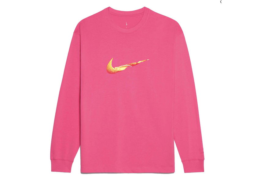 T-shirt Jacquemus Nike x Le T-Shirt Rosa | 236JS314-2528-450