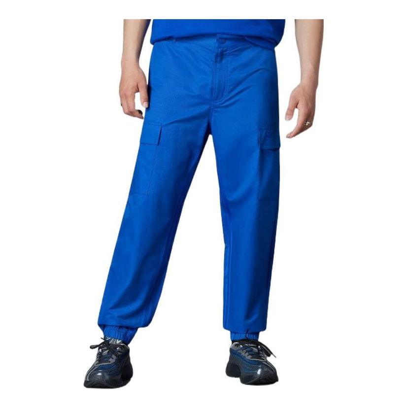 Cargo byxor adidas Originals Version Cargo Pants Blå | HM6499