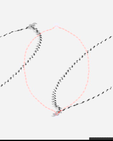 Halsband Neighborhood Coin Cord Necklace Röd | 251MYNH-AC03 RE, 2