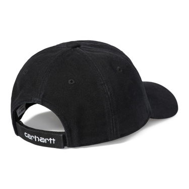 Keps Carhartt WIP Canvas 6-Panel Cap Svart | A211042_89_06, 4