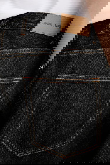 Shorts Samsoe Samsoe Samsoe Samsoe SAROGER Denim Shorts Svart | M25200009, 3