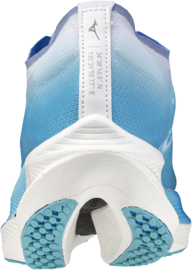 Sneakers och skor Mizuno WAVE REBELLION PRO 2 Blå | u1ge241771, 4