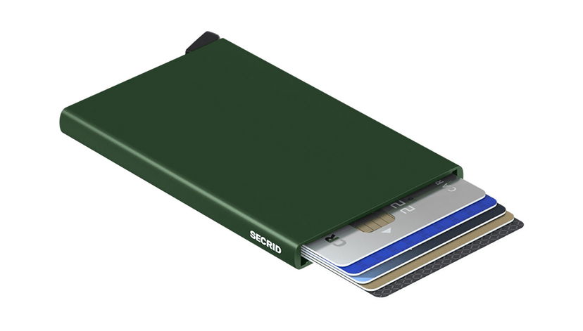 Plånbok Secrid Secrid Cardprotector Green Grön | C-Green