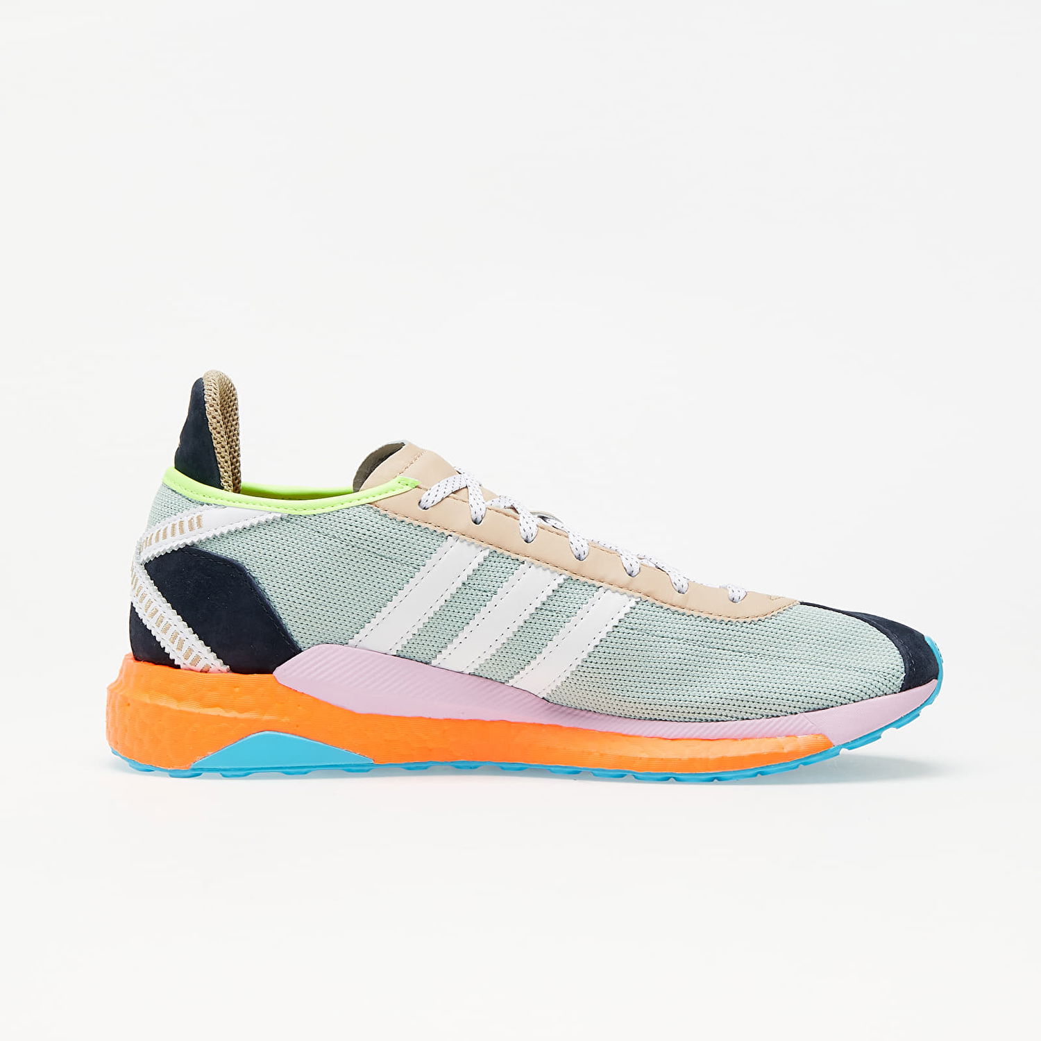 Sneakers och skor adidas Originals Pharrell Williams x Nigo Tokio Solar HU Grön | S42576, 1