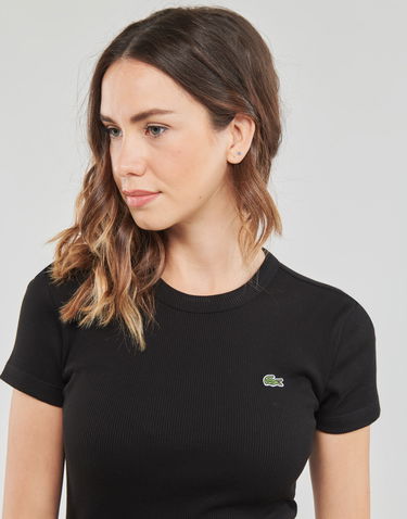 T-shirt Lacoste Tee Svart | TF5538-031, 4