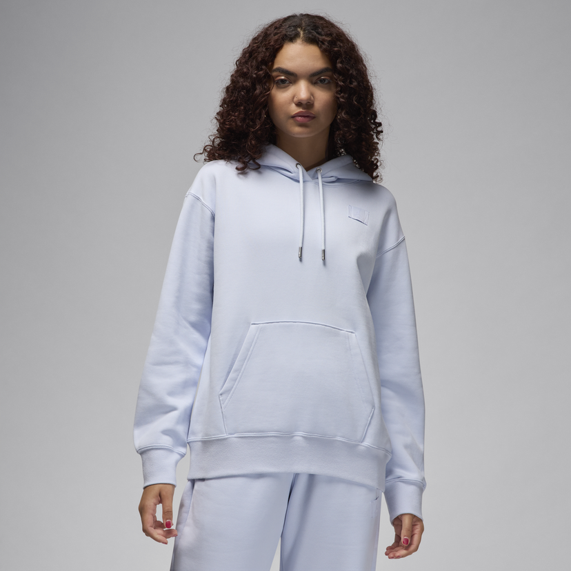 Sweatshirt Jordan Fleece Hoodie Blå | FV7050-085