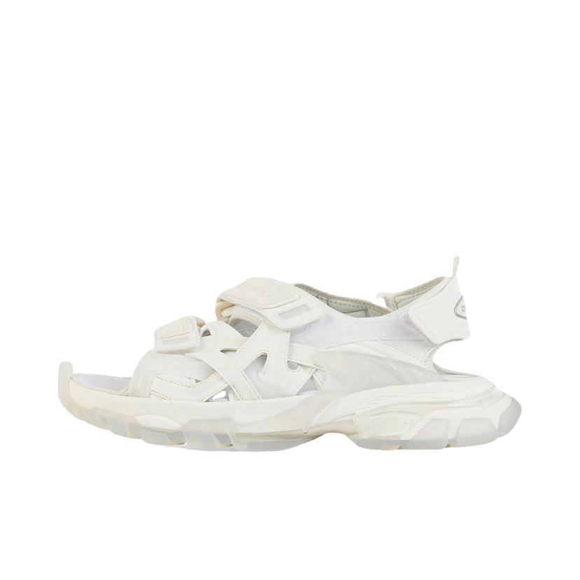Sneakers och skor Balenciaga Track Sandal Clear Sole White W Vit | 655948W2CC29000
