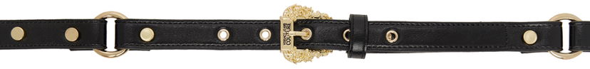 Bälten Versace Couture1 Belt Svart | E75VA6F16_EZS442