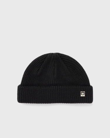 Mössa OBEY Short Knit Beanie Svart | 100030125-BLK, 0