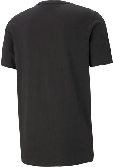 T-shirt Puma Puma Classics Embroidered T-Shirt Svart | 599795-001, 2