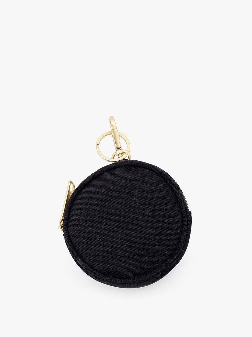 Nyckelringar Carhartt WIP Round Zip Wallet Carhartt WIP Svart | I03378089XX