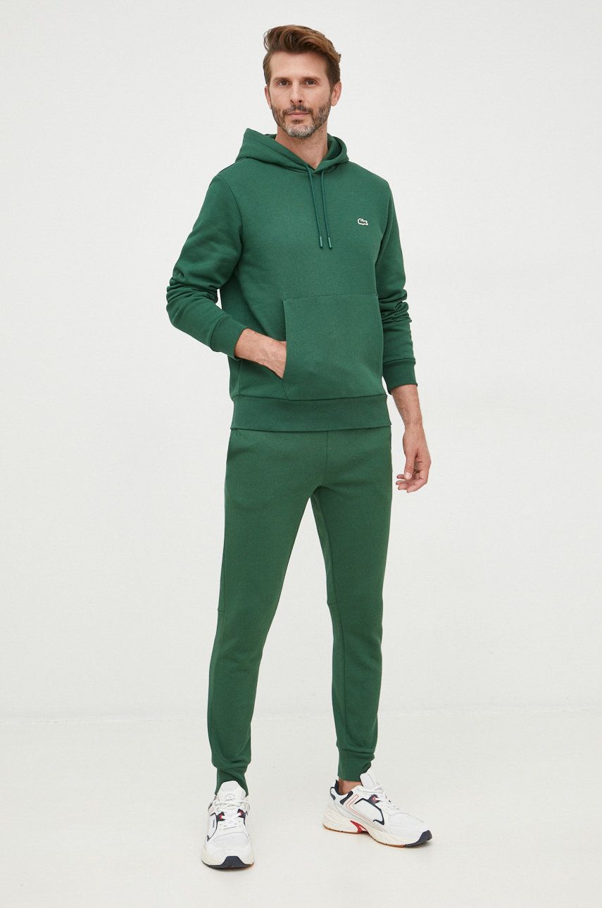 Träningsbyxor Lacoste Sweat Mörkblå | XH9624, 1