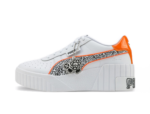 Sneakers och skor Puma Cali Wedge Mr. Doodle Vit | 374210 01