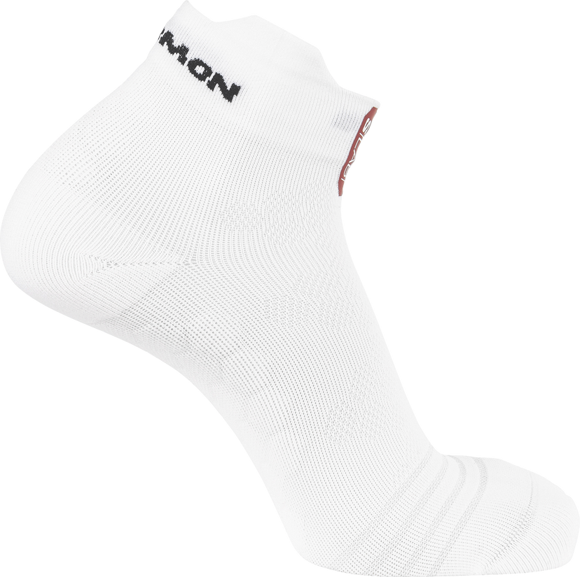 Strumpor Salomon S/LAB Glide Ankle Socks Vit | lc2625-500
