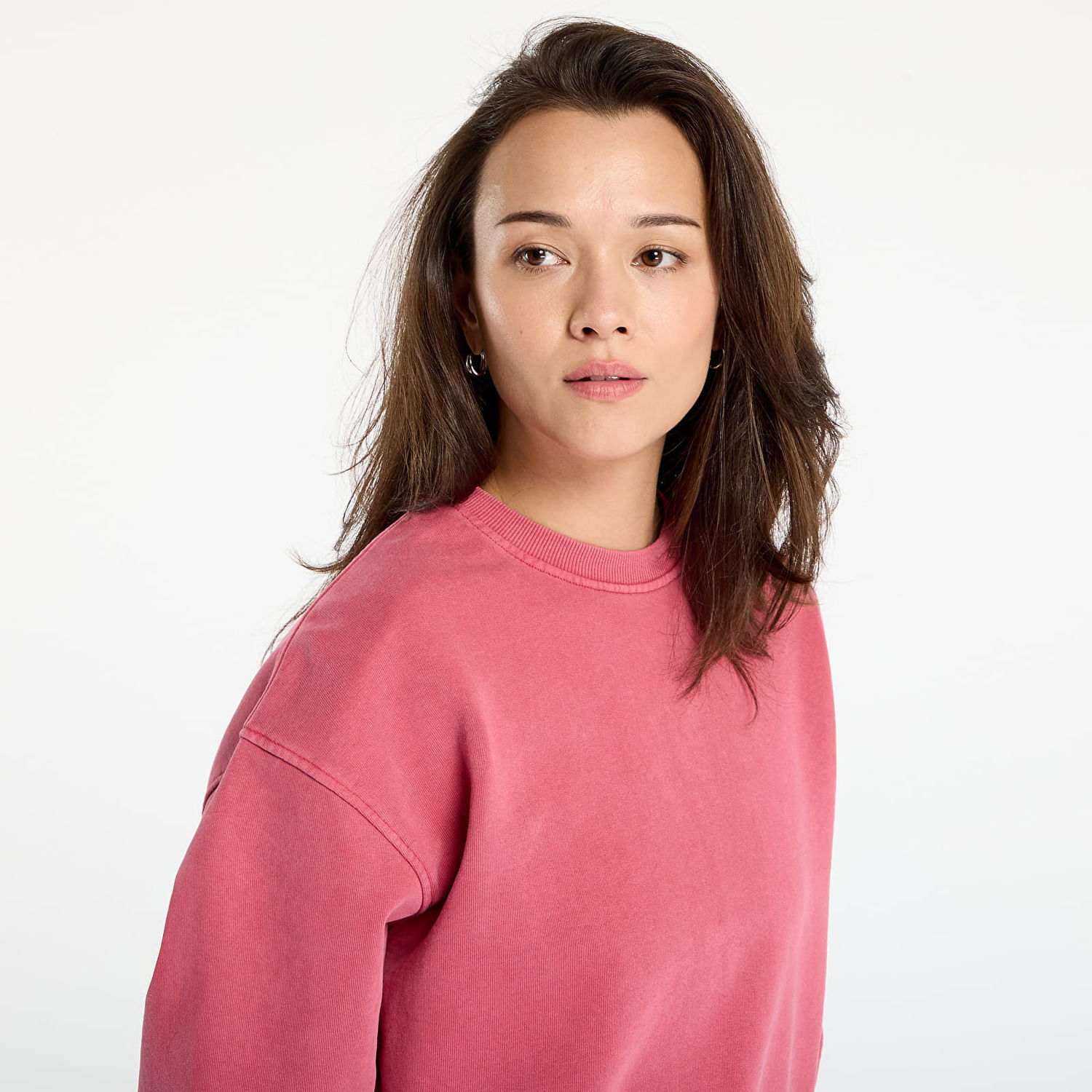 Sweatshirt Samsoe Samsoe Savan Sweatshirt Rosa | F10000056_CLR002648, 1