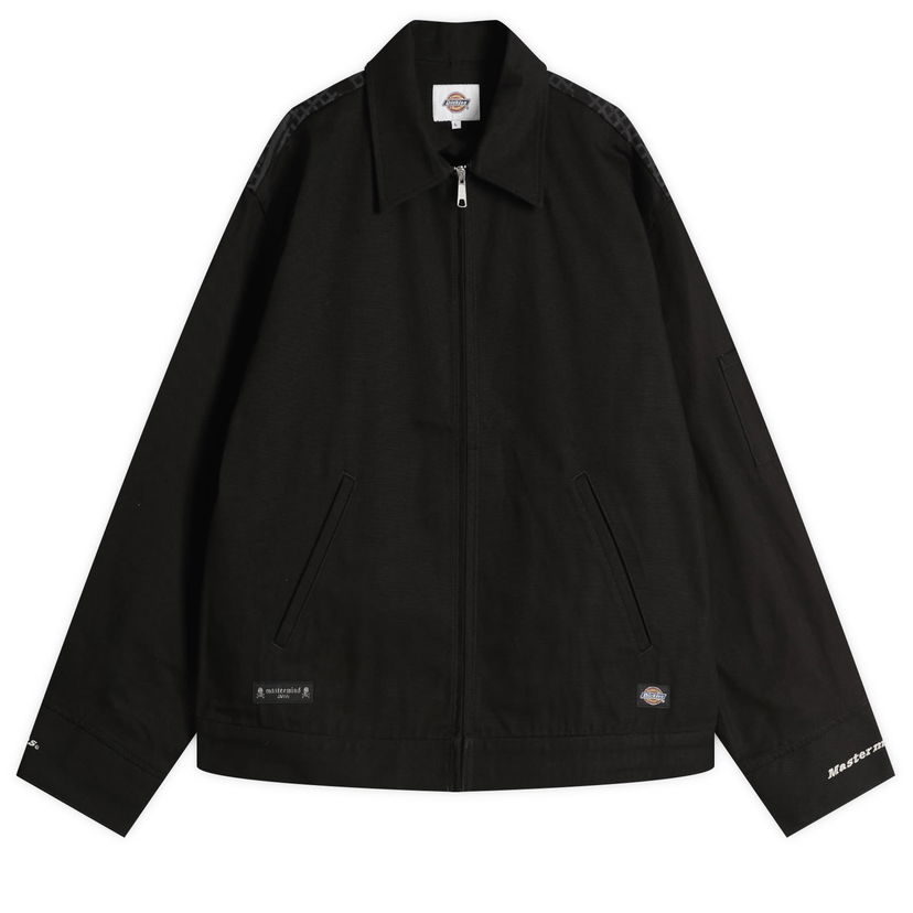 Jacka Mastermind WORLD MASTERMIND WORLD x Dickies Duck Jacket, Size Large Svart | MJ25C14-BL101-2