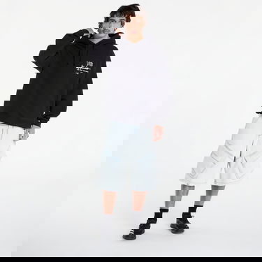 Sweatshirt Y-3 Y-3 Graphic Hoodie Svart | KB2604, 4