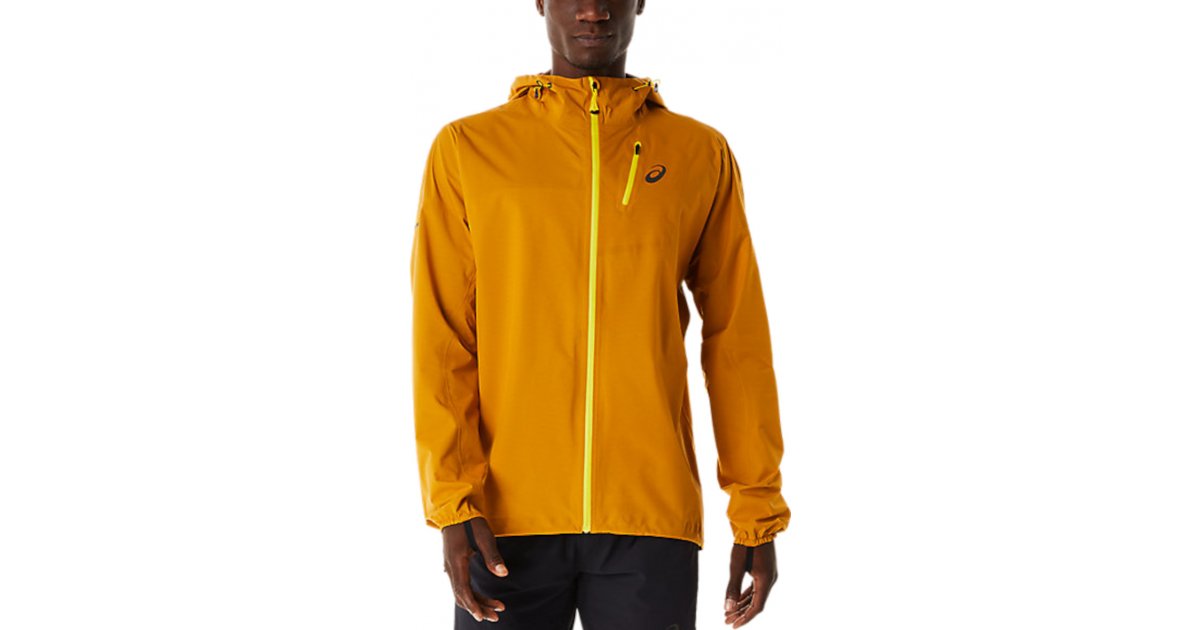 Vindjacka Asics Fujitrail Waterproof Jacket Orange | 2011c259-801, 1