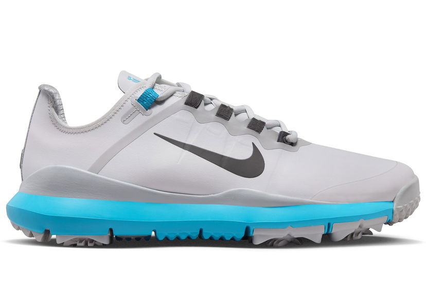Kläder Nike Tiger Woods TW '13 Retro Blue Lightning (Wide) Grå | DR5753-001