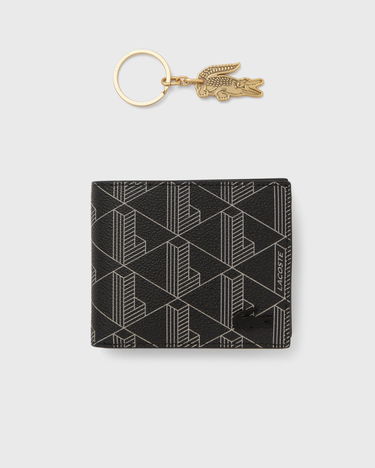 Plånbok Lacoste Key Ring Gift Set Grön | NH4801LX-H45, 3