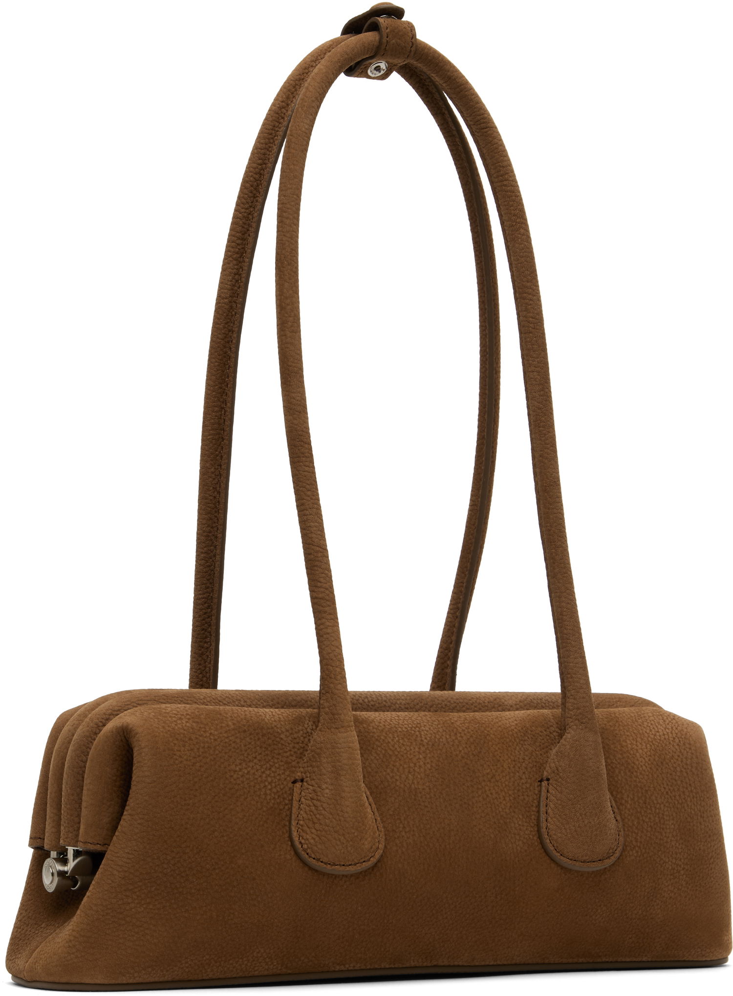 Handväska OSOI OSOI Boat Wide Mini Bag Brun | 25SB01018251, 1