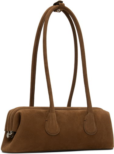 Handväska OSOI OSOI Boat Wide Mini Bag Brun | 25SB01018251, 1