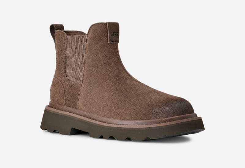 Sneakers och skor UGG UGG Chelsea Lug Boots Brun | 1171372-MLSS, 1
