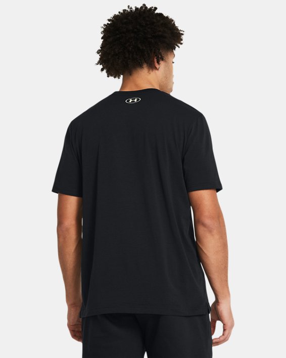 T-shirt Under Armour Project Rock Eagle Kurzarm-Shirt Svart | 1383224-001, 1