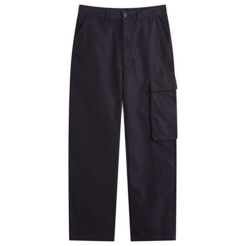 Cargo byxor Barbour Heritage+ Jungle Sateen Trousers, Size 30" Mörkblå | MTR0760NY91