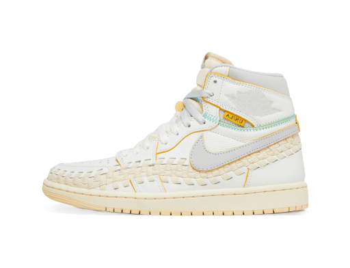 Sneakers och skor Jordan Union LA x BBSx Air Jordan 1 High OG "Pale Vanilla" Beige | FD2565-100